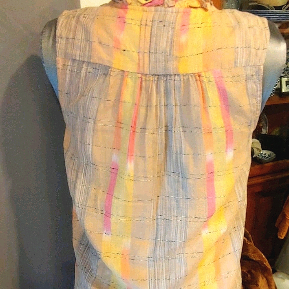 Anthropologie "Holding Horses" Top - Picture 2 of 4